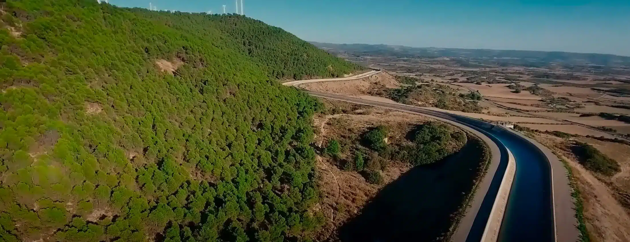 Compromiso sólido con el TAP y el Canal de Navarra