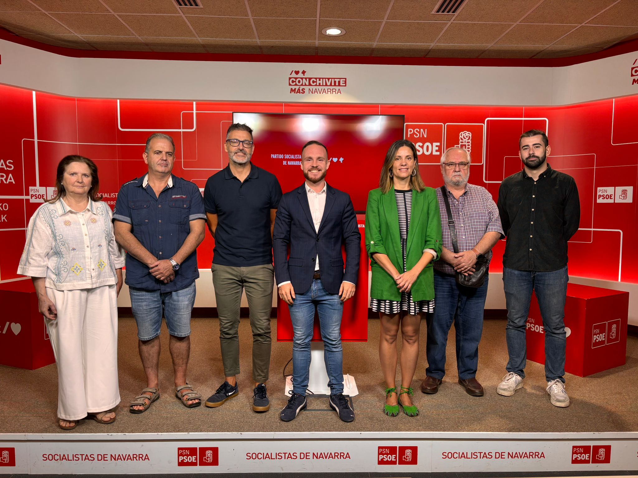 El PSN-PSOE exige a la Mancomunidad desbloquear de inmediato la huelga del Transporte Urbano Comarcal