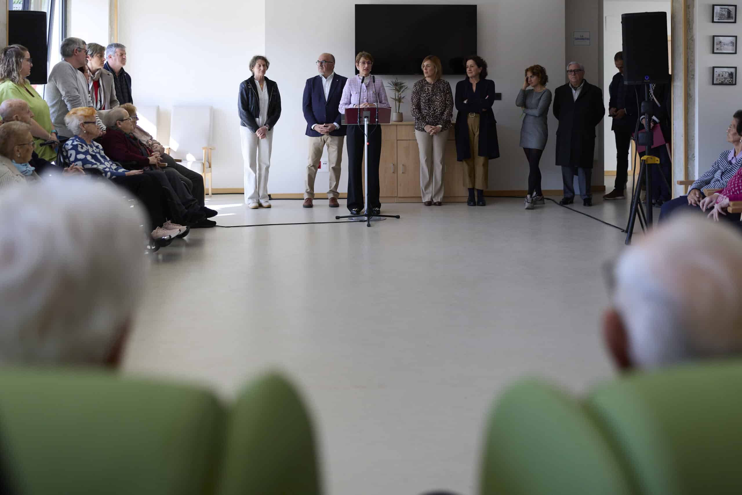 El PSN de Murchante celebra la apertura del nuevo centro de día, una apuesta socialista hecha realidad con el Gobierno de María Chivite