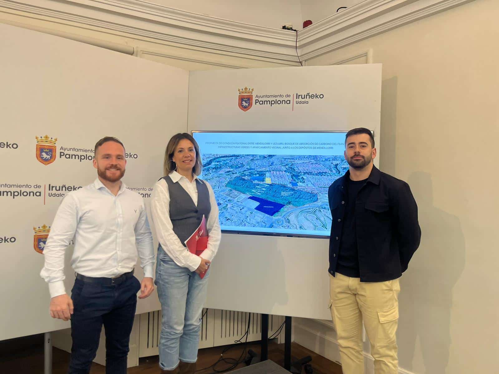 El PSN lidera la Pamplona del futuro con una propuesta para unir Mendillori y Lezkairu y activar el sur de la ciudad