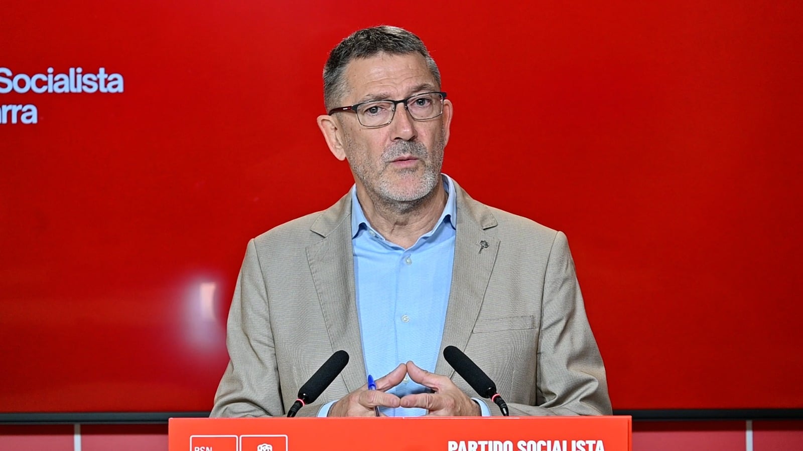 El PSN-PSOE descarta indicios de corrupción en las licitaciones de obra pública de Navarra